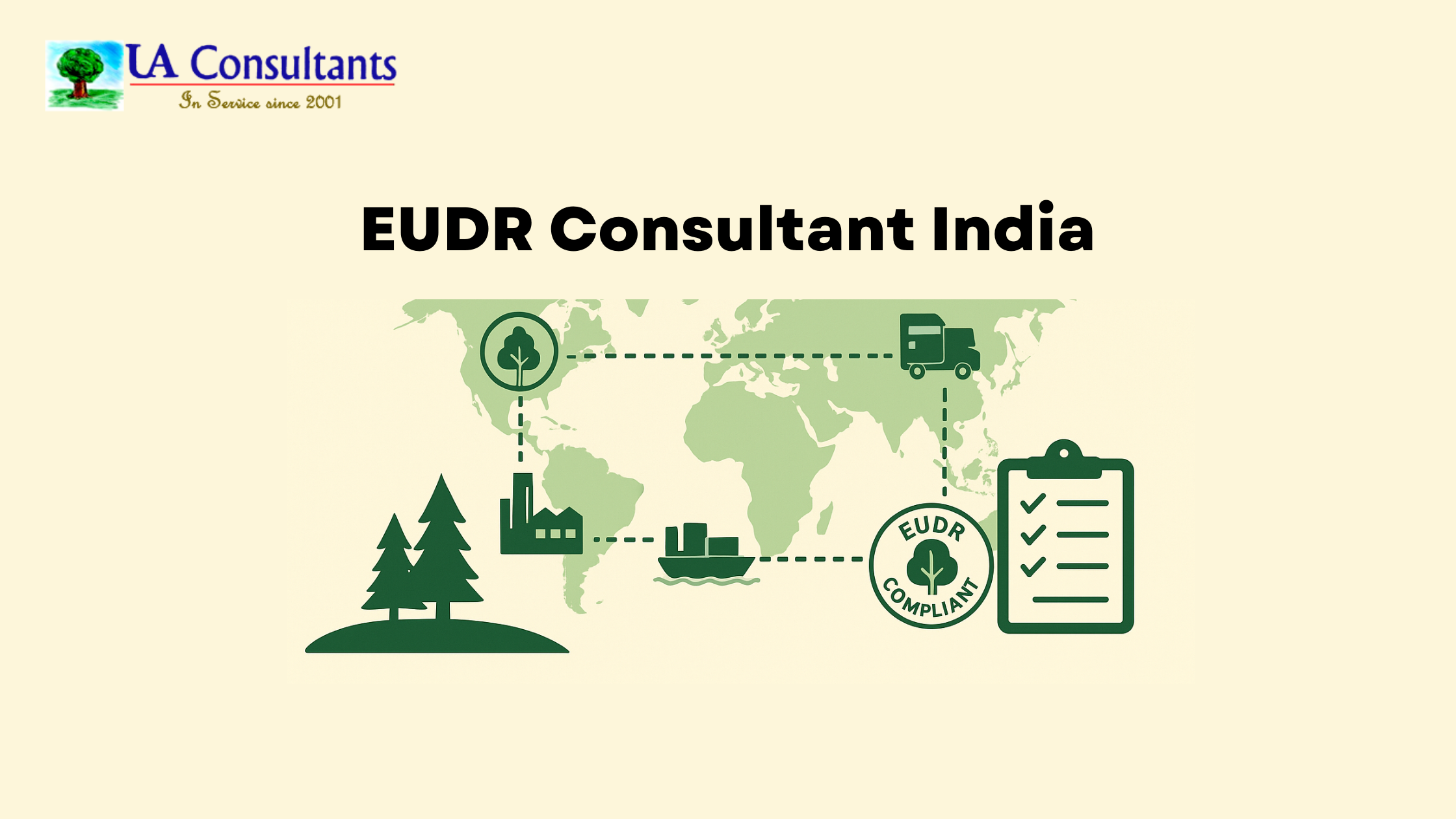 EUDR Consultants India – Expert Guidance for Deforestation