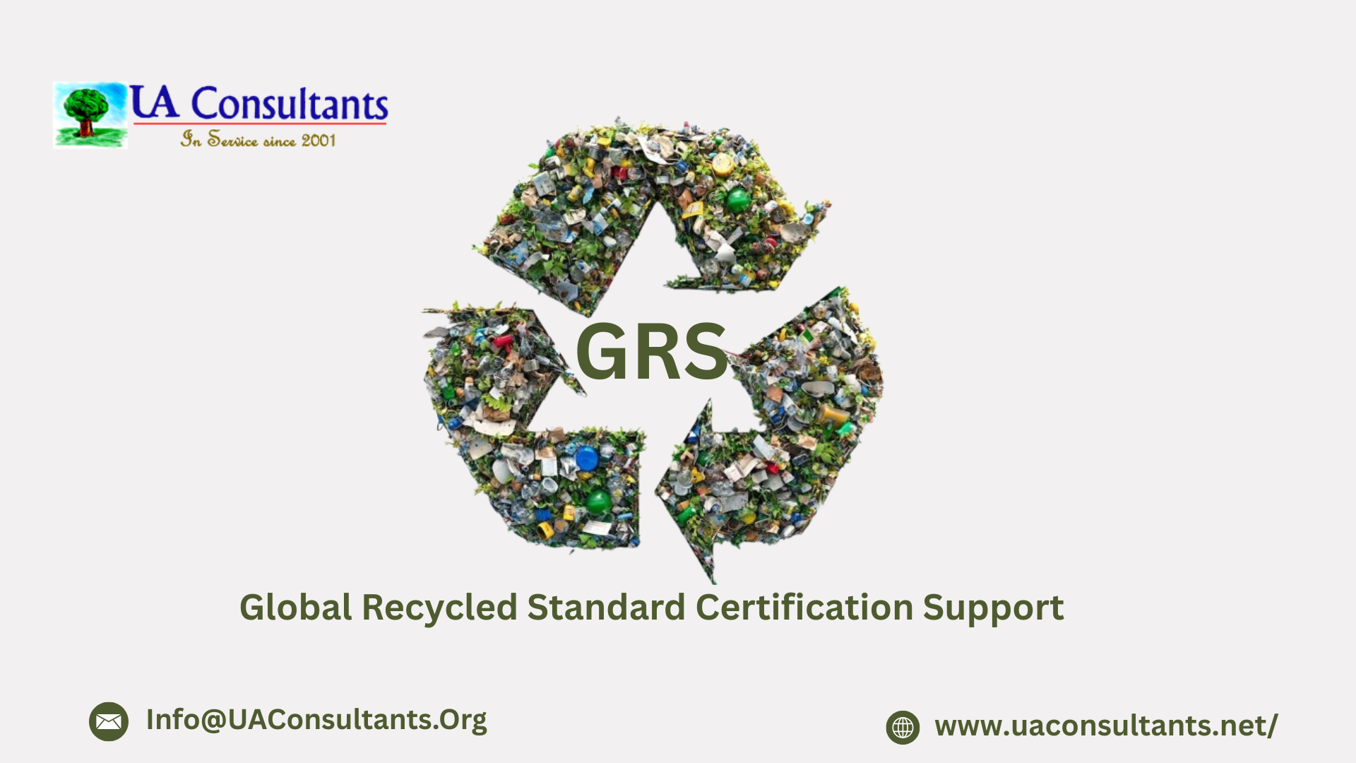 Global Recycle Standard Consultant – GRS