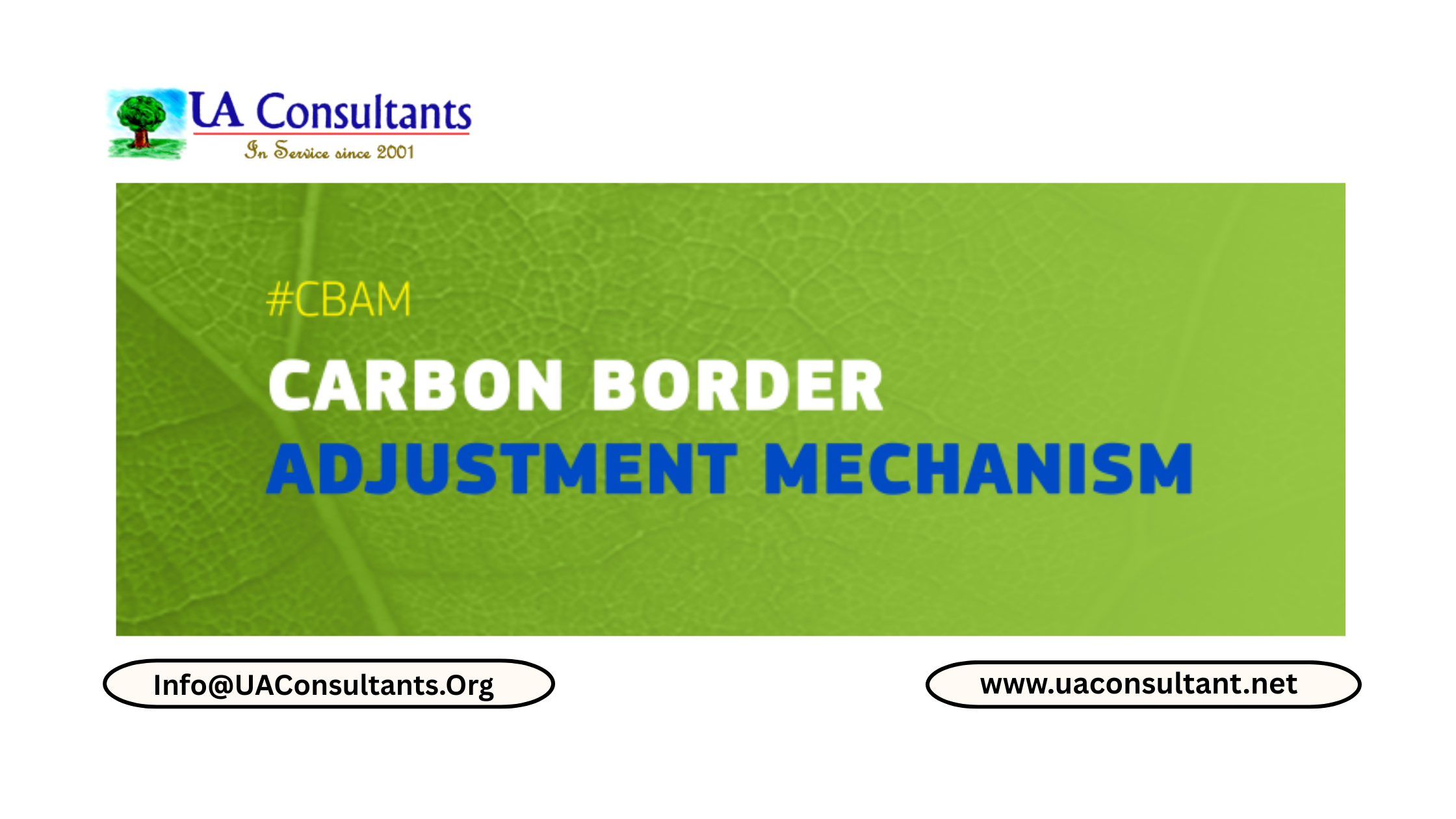 CBAM Expert India – UA Consultant for Complete CBAM Compliance