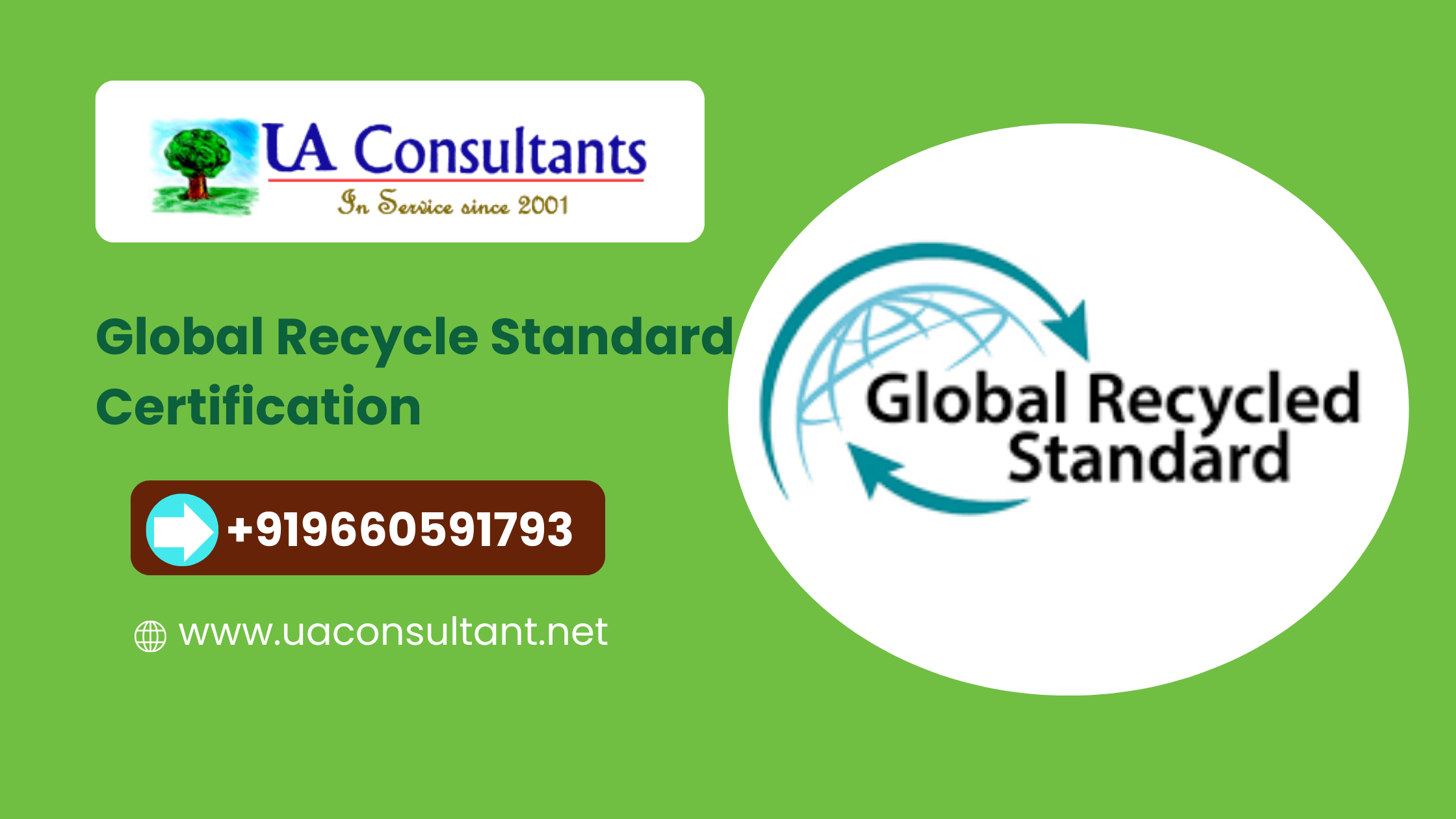 Global Recycle Standard (GRS) Certification Services in India