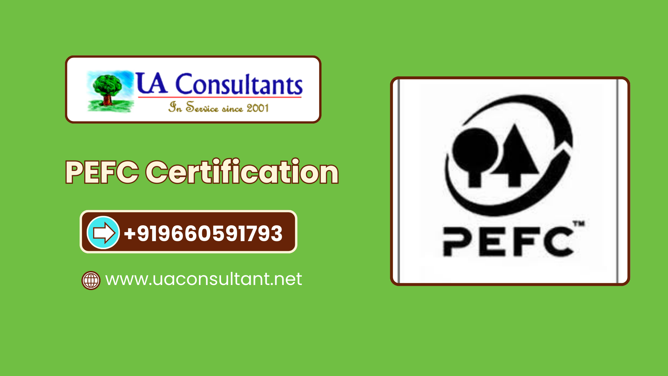 PEFC Certification | UA Consultant