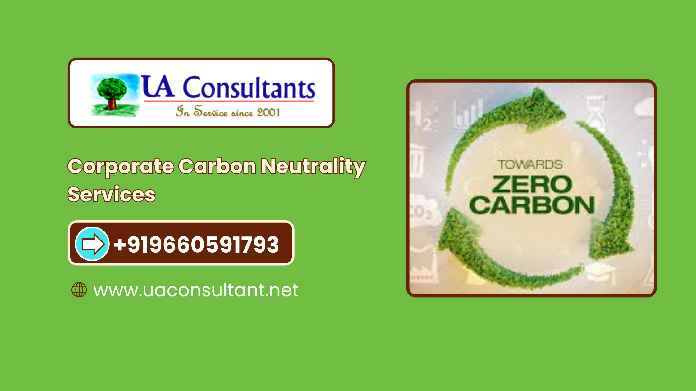 Corporate Carbon Neutrality Services | UA Consultant