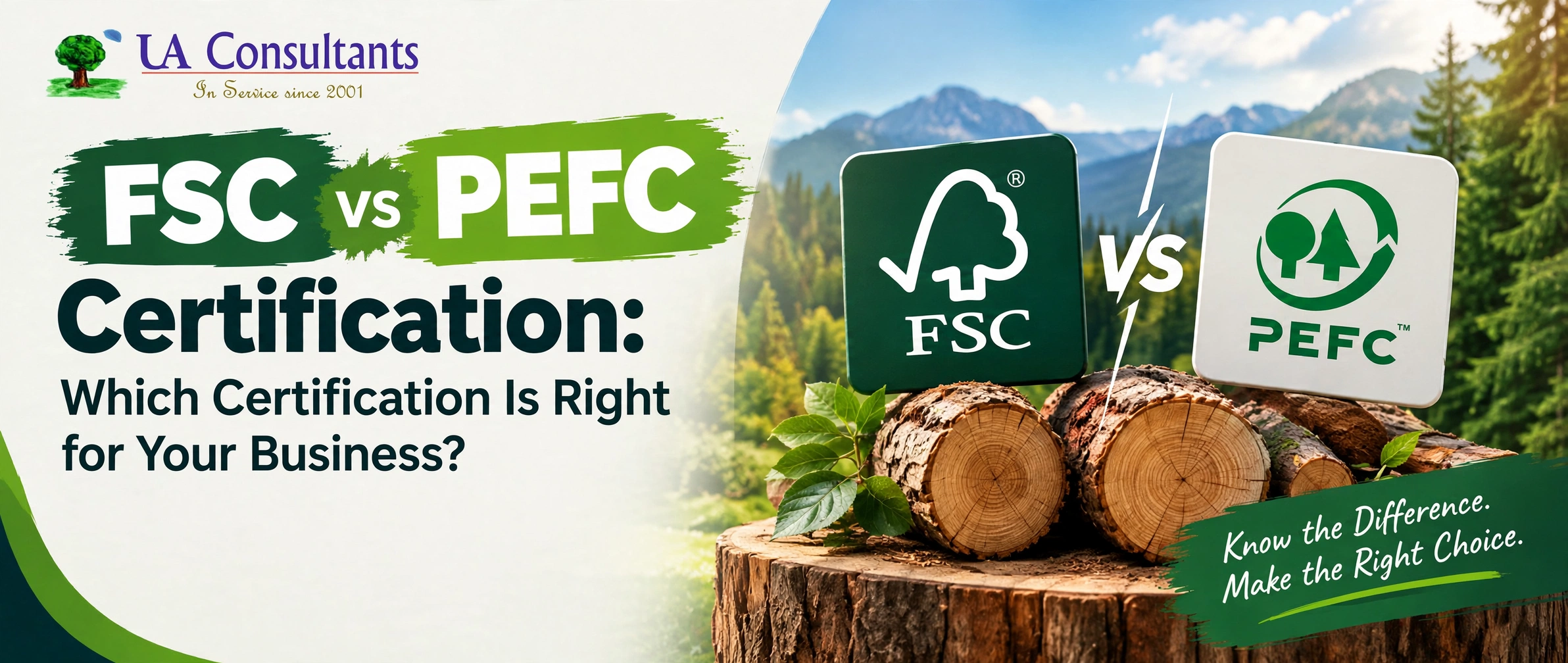 FSC vs PEFC Certification: Which is Right for Your Business?