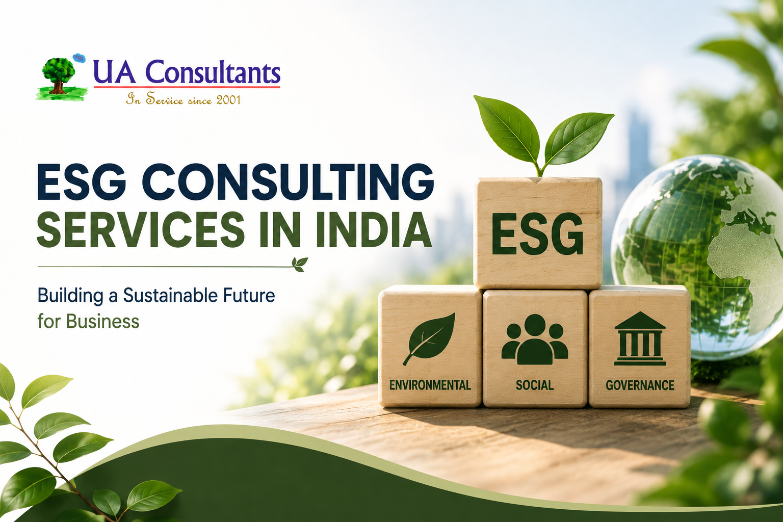 ESG Consulting Services in India: Building a Sustainable Future for Business