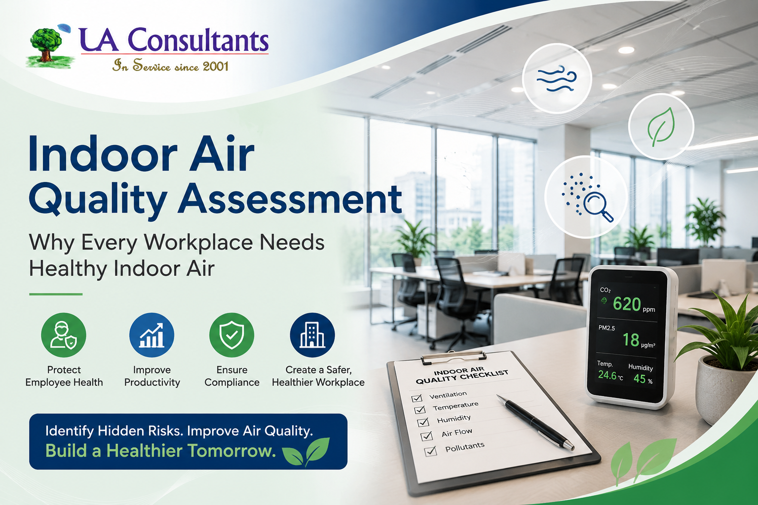 Indoor Air Quality Assessment Services in India