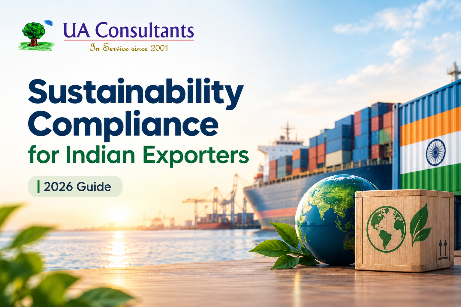 Sustainability Compliance for Indian Exporters | 2026 Guide