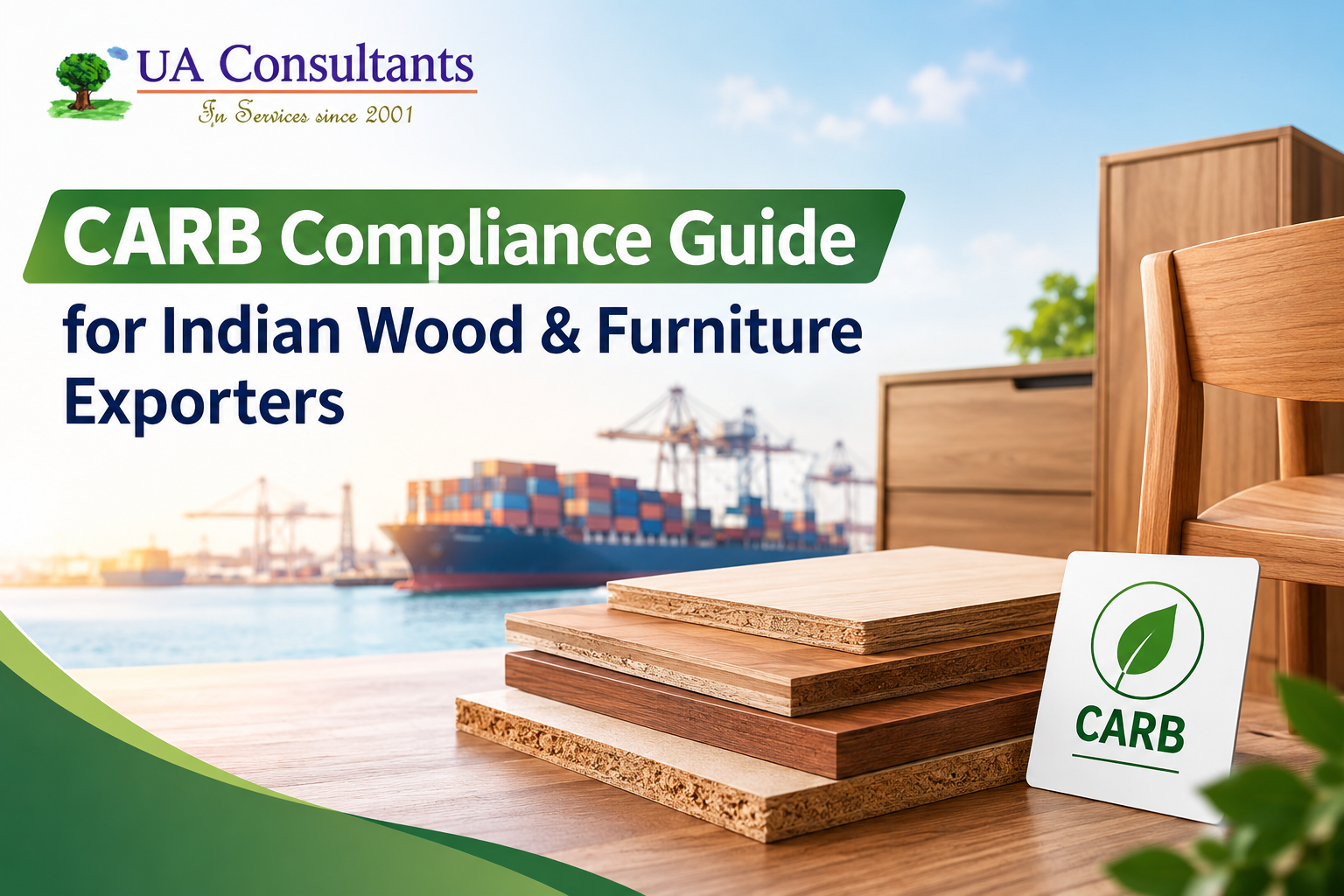 CARB Compliance Guide for Indian Wood & Furniture Exporters