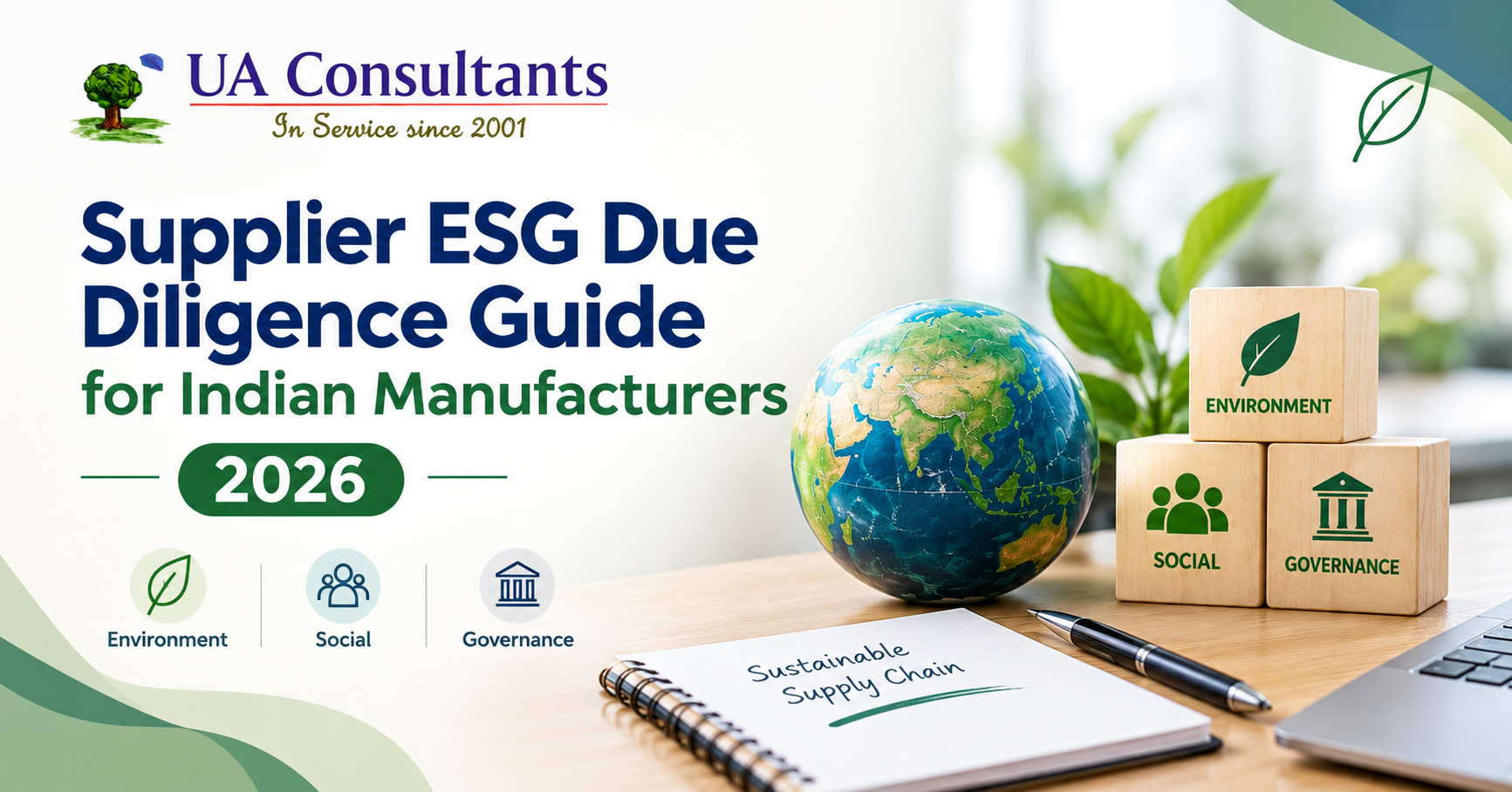 Supplier ESG Due Diligence Guide for Indian Manufacturers 2026